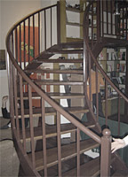 Stepenice - čelične - metalne - željezne - stepeništa - Bravarija