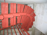 Čelične stepenice 002